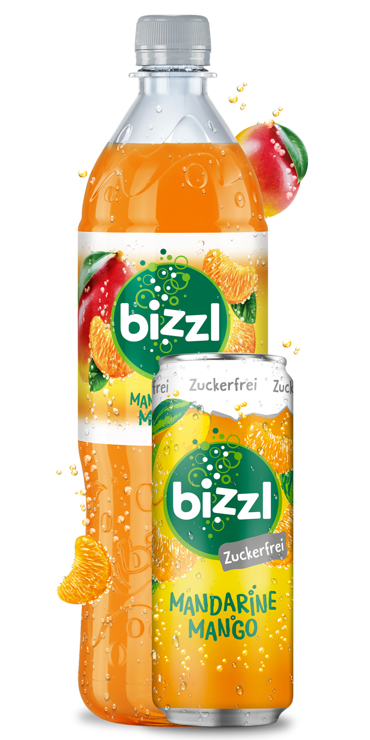 Bizzl Mandarine-Mango 12x1,0 l