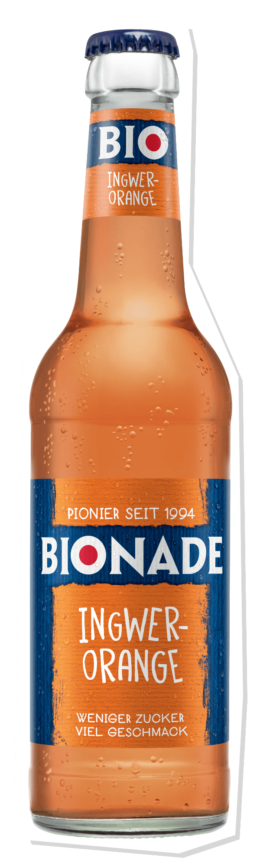 Bionade Ingwer-Orange 12x0,3 l