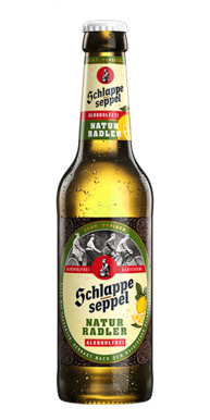 Schlappeseppel Natur-Radler Alkoholfrei 24x 0,33l Ka
