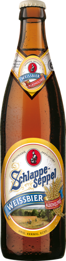 Schlappeseppel Weißbier Alkoholfrei 20x0,5 l