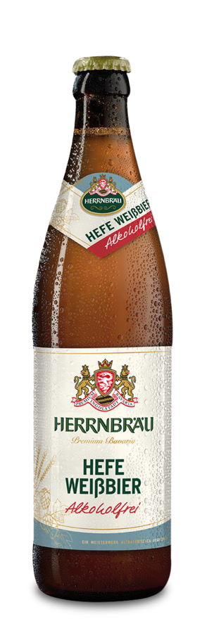Herrnbräu Hefeweißbier Alkoholfrei 20x0,5l