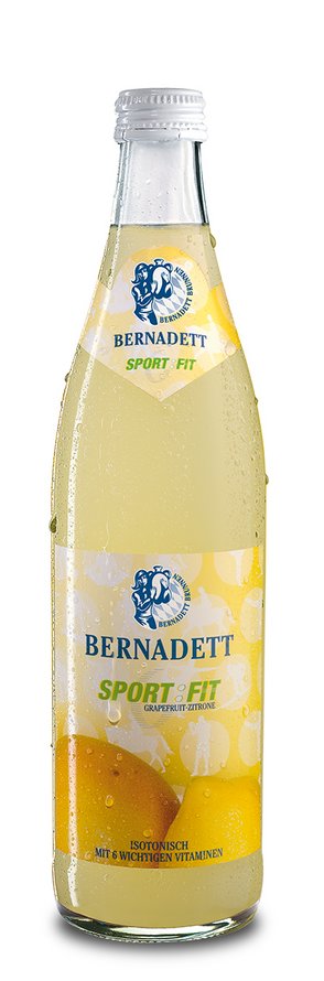 Bernadett Sport-Fit Grapefruit 20x0,5 l Ka
